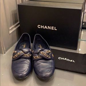 Chanel loafers